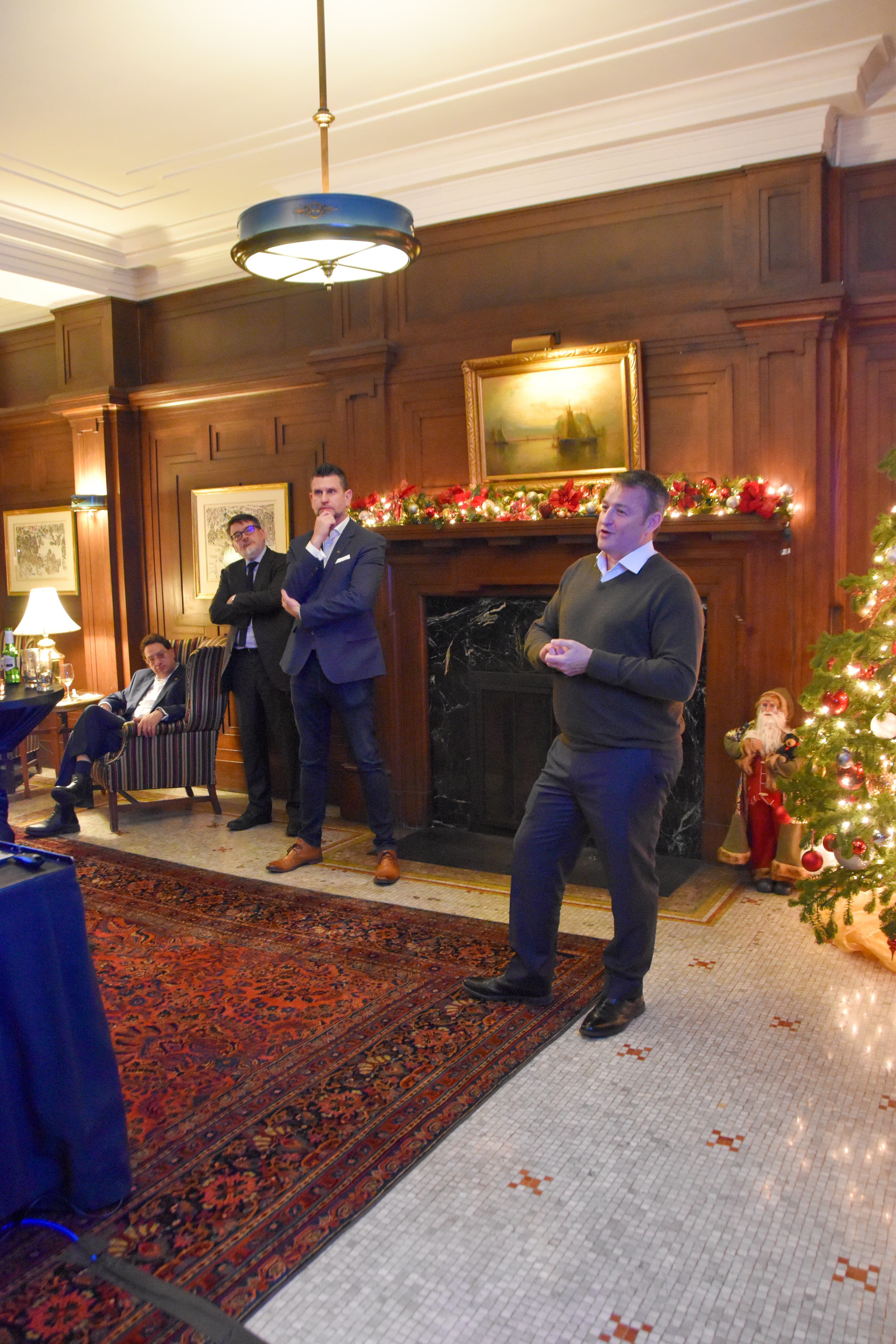 British Chamber Event