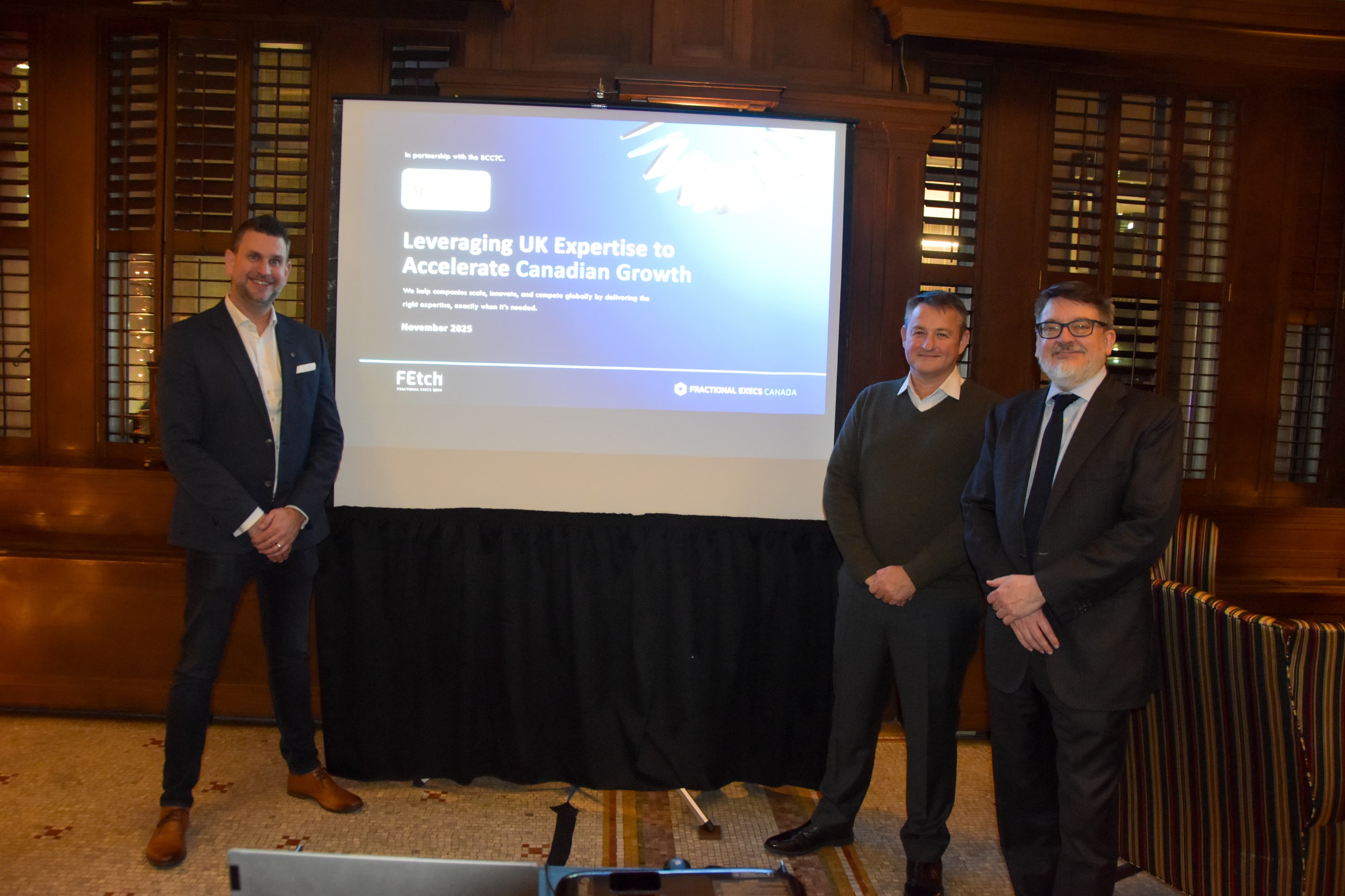 British Chamber Event