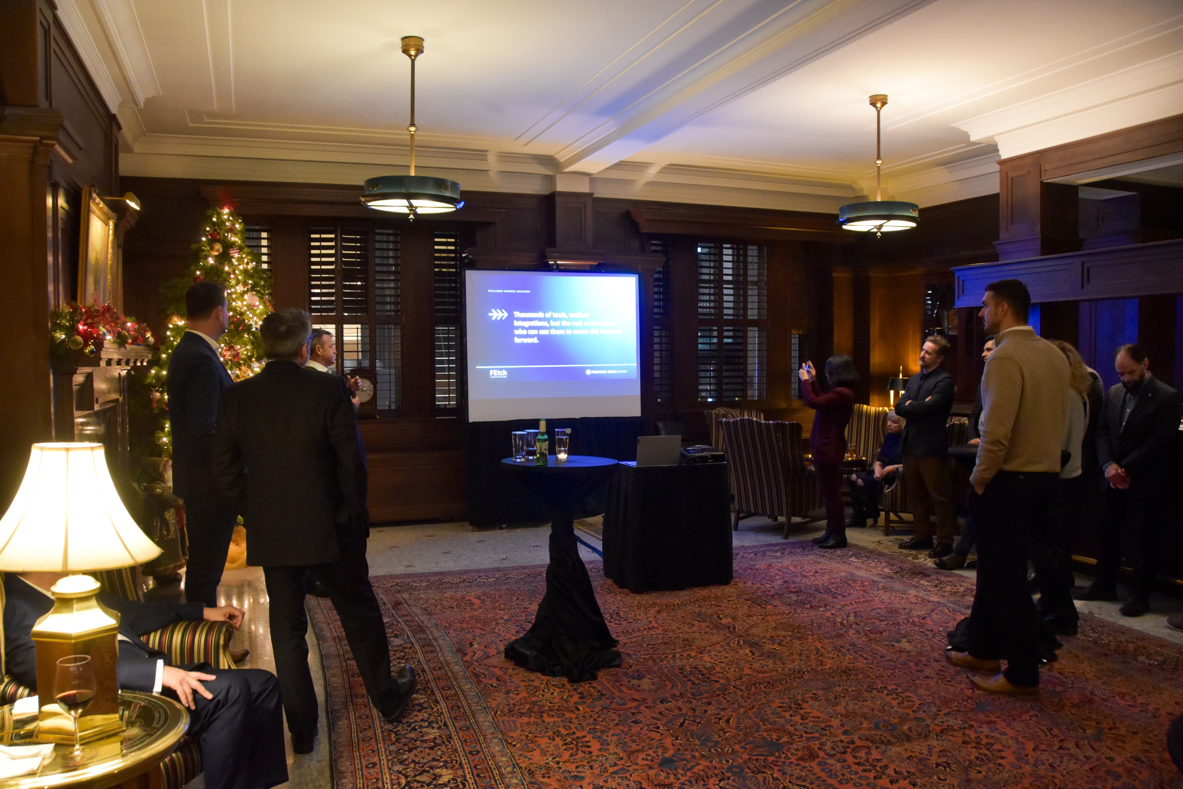 British Chamber Event